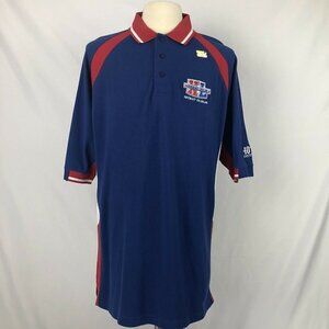 NFL Super Bowl XL 40th Anniversary Polo Shirt L